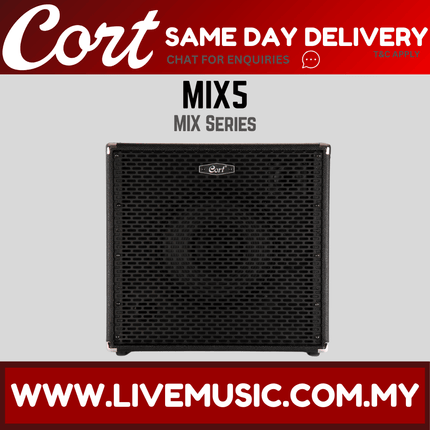 Cort MIX5 Multi-Purpose Guitar Amplifier (Mix-5/Mix 5)