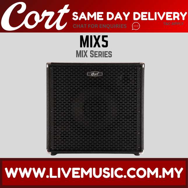 Cort MIX5 Multi-Purpose Guitar Amplifier (Mix-5/Mix 5)
