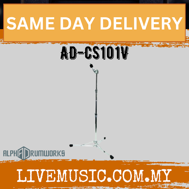 Alpha Drumworks AD-CS101V Vintage Cymbal Stand ( ADCS101V AD CS101V )