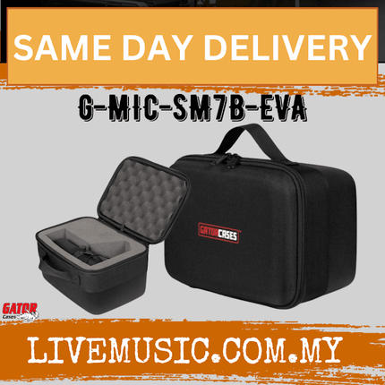 Gator G-MIC-SM7B-EVA Carrying Case for SM7B (G MIC SM7B EVA/GMICSM7BEVA)