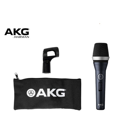 AKG D5CS Professional Dynamic Vocal Microphone with on/off Switch (D5 CS/D5-CS/D5)