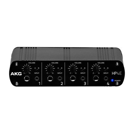 AKG HP4E 4-Ch Headphone Amplifier (HP-4E)