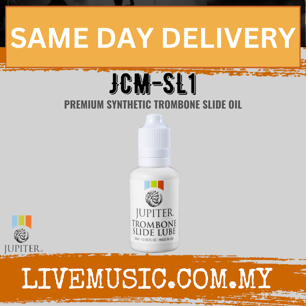 Jupiter JCM-SL1 Premium Synthetic Trombone Slide Oil  ( JCM SL1/ JCMSL1 )
