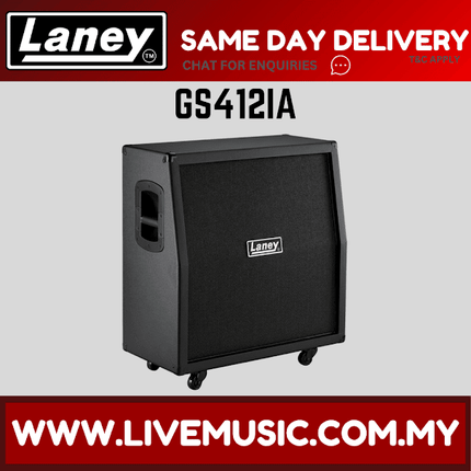 Laney GS412iA Guitar Cabinet (GS-412iA/GS 412iA)
