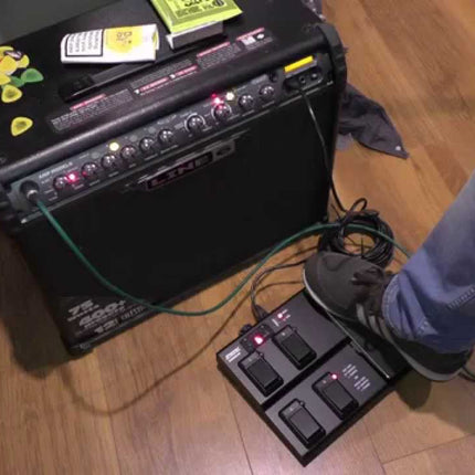 Line 6 FBV Express MkII 4-channel Footswitch Controller (LINE6)
