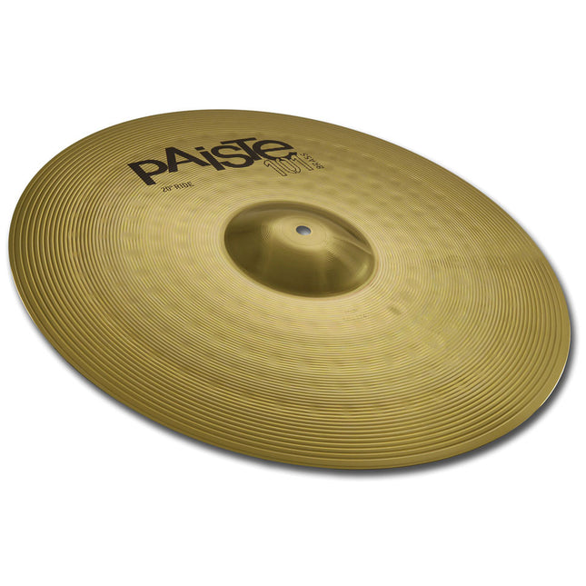 Paiste 101 Brass Crash/Ride Cymbal - 18 inch