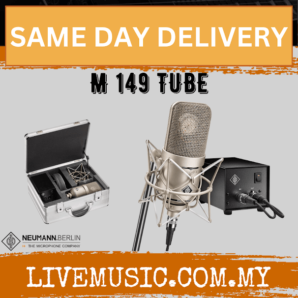 Neumann M 149 Tube Studio Microphone (M149 Tube)