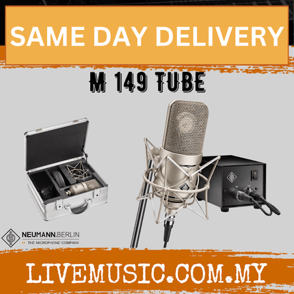 Neumann M 149 Tube Studio Microphone (M149 Tube)