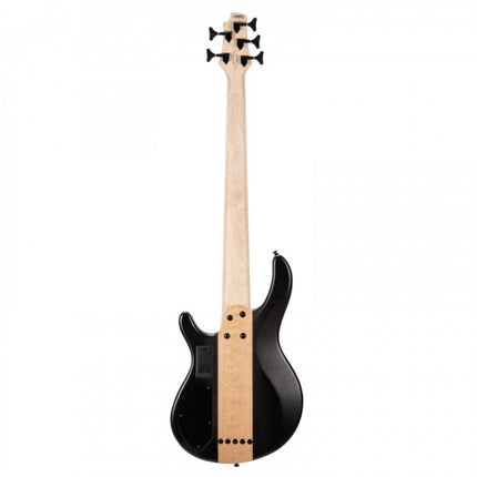 Cort C5 Plus OVMH 5-Strings Electric Bass Guitar Jatoba Fretboard with Bag - Antique Brown Burst
