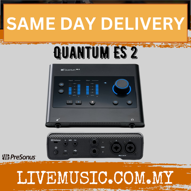 PreSonus Quantum ES 2 Audio Interface