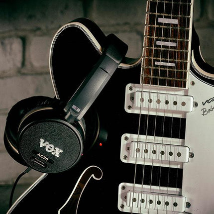 Vox VGH AC30 Guitar Headphones with Effects (VGH-AC30/VGHAC30)