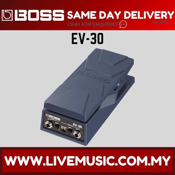Boss EV-30 Dual Expression Pedal (EV30)