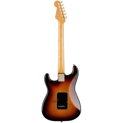 Fender Artist Eric Johnson SSS Stratocaster Guitar, Maple Fretboard with Deluxe Hardshell Case - 2 Tone Sunburst