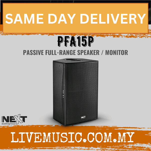 Next Audio PFA15P Passive Full-Range Speaker ( PFA-15P / PFA 15P )