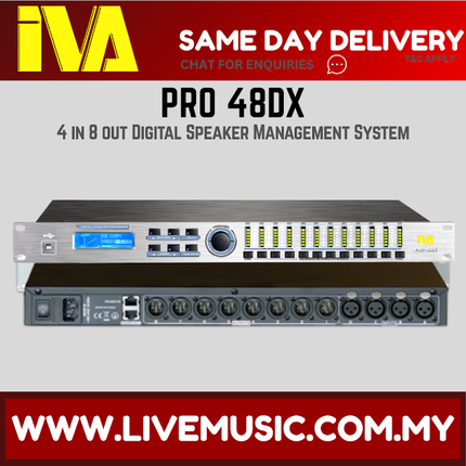 Iva PRO-48DX Digital Speaker Management ( PRO 48DX PRO48DX )
