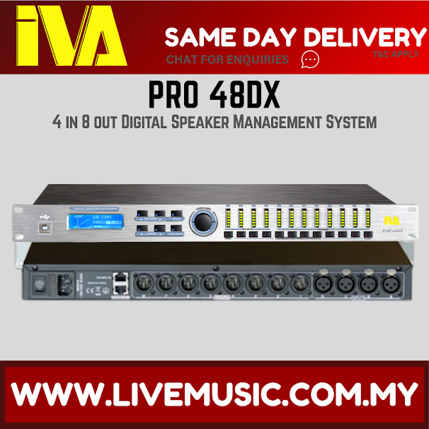 Iva PRO-48DX Digital Speaker Management ( PRO 48DX PRO48DX )