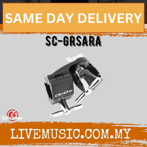 Gibraltar SC-GRSARA Adjustable Right Angle Clamp, Black (SC GRSARA/ SCGRSARA)