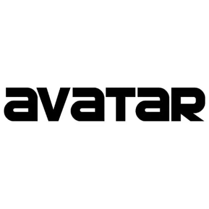 Avatar brand logo on white background