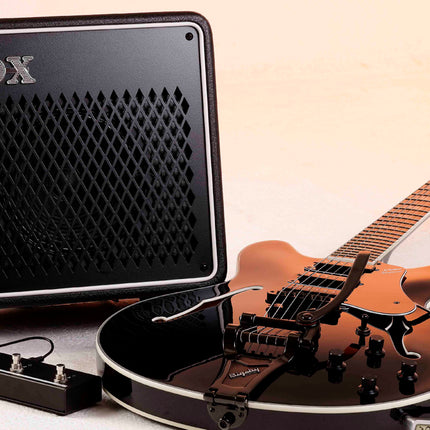 Vox Mini Go 50 50-watt Portable Modeling Amp (MiniGo50/Mini-Go-50)