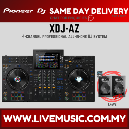 Pioneer DJ XDJ-AZ 4-channel Digital DJ System ( XDJAZ XDJ AZ )