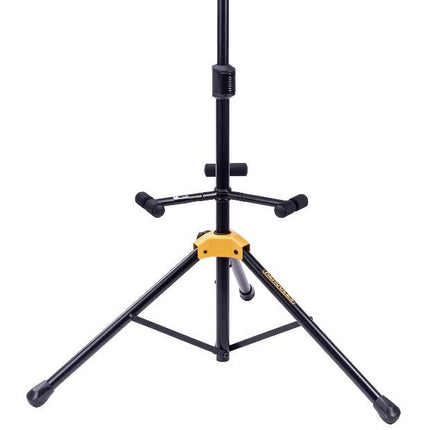 Hercules GS432B Plus Universal AutoGrip Triple Guitar Stand with Foldable Backrest (GS432B)