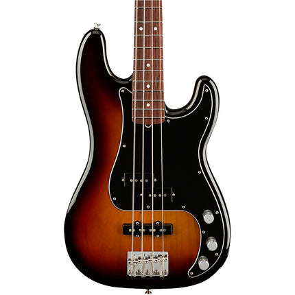 Fender American Performer Precision Bass Guitar, Rosewood Fretboard with Case - 3-Tone Sunburst