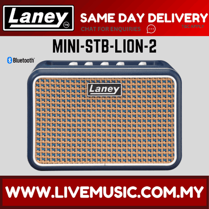 LANEY MINI-STB-LION-2 AMPLIFIER (  MINI STB LION 2 /  MINISTBLION2 )