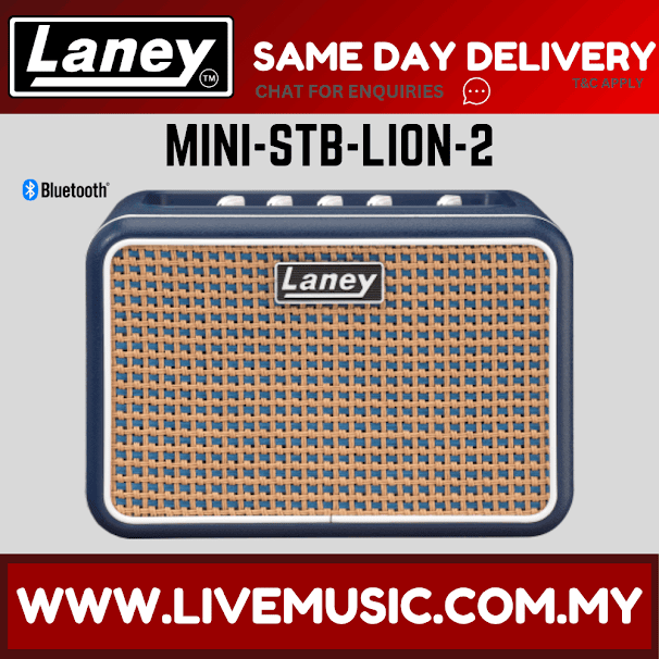 LANEY MINI-STB-LION-2 AMPLIFIER (  MINI STB LION 2 /  MINISTBLION2 )