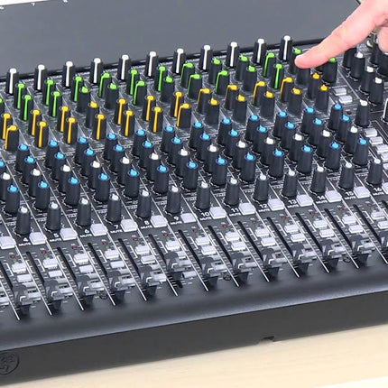 Mackie 1604VLZ4 16 Channel Mixer Analog Compact Mixers With Onyx (1604 VLZ4/1604-VLZ4)