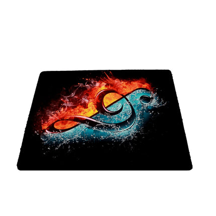 Kadenza TC-DM Treble Clef Drum Mat, Non-Slip Drum Mat, Drum Mat for Carpets and Hard Surfaces ( TCDM LMC)