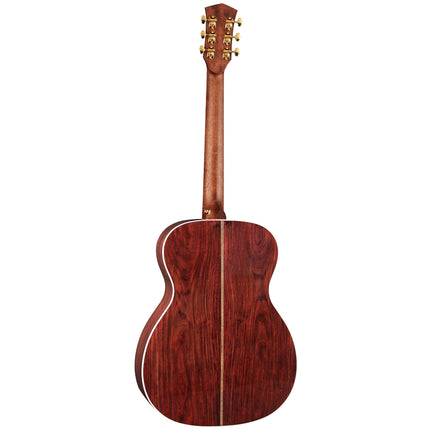 Cort Gold-O8 - Acoustic Guitar with Gig Bag - Natural Glossy (Gold O8/GoldO8)