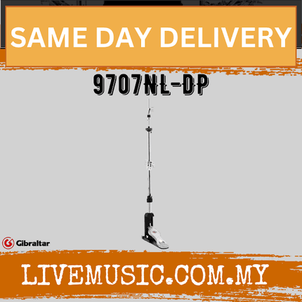 Gibraltar 9707NL-DP Hi Hat Stand with Direct Pull, No Leg (9707 NL-DP)