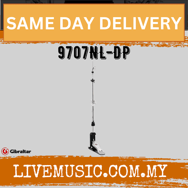 Gibraltar 9707NL-DP Hi Hat Stand with Direct Pull, No Leg (9707 NL-DP)