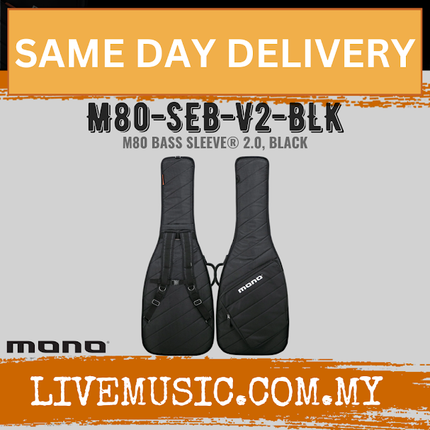 MONO M80 Bass Sleeve 2.0 ( M80-SEB-V2 )