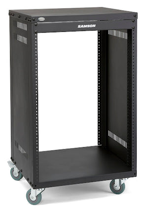 Samson SRK16 Universal Equipment Rack Stand 16 Space (SRK 16/SRK-16)