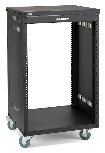 Samson SRK16 Universal Equipment Rack Stand 16 Space (SRK 16/SRK-16)