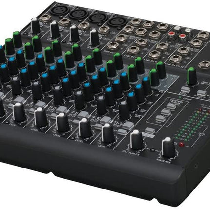 Mackie 1202VLZ4 12 Channel Mixer Analog Compact Mixers With Onyx (1202 VLZ4/1202-VLZ4)