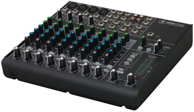 Mackie 1202VLZ4 12 Channel Mixer Analog Compact Mixers With Onyx (1202 VLZ4/1202-VLZ4)