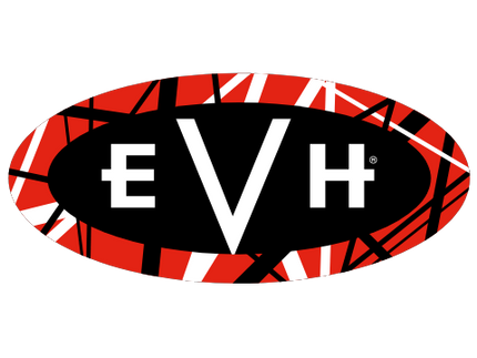 EVH Wolfgang Special Striped Series Electric Guitar, Ebony FB, Satin Striped Black/Yellow