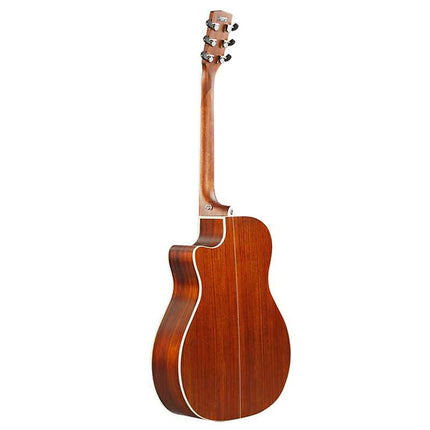 Cort GA5F-BW - Grand Regal Acoustic Guitar with Gig Bag - Natural Satin (GA5F BW/GA5FBW)