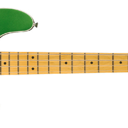 Fender Aerodyne Special Precision Bass Guitar, Maple FB, Speed Green Metallic