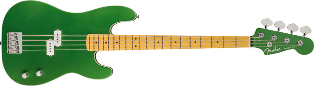 Fender Aerodyne Special Precision Bass Guitar, Maple FB, Speed Green Metallic