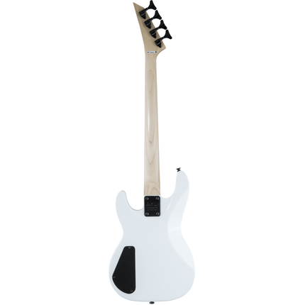 Jackson JS1XM JS Series Concert Bass Minion Guitar, Maple Fretboard - Snow White