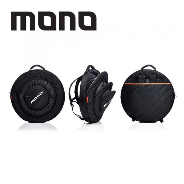 Mono M80 Cymbal Case, 22 inch - Black (M80-CY22-BLK)