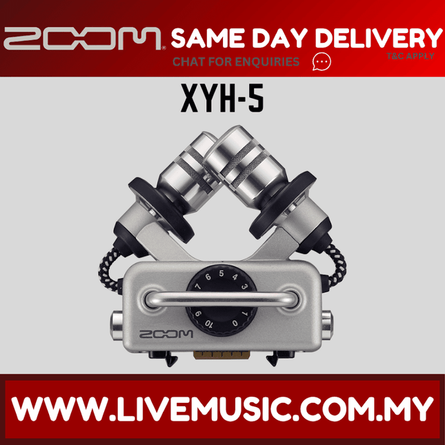 Zoom XYH-5 - XY Microphone Capsule for Zoom H5 and H6 ( XYH5 / XYH 5 )