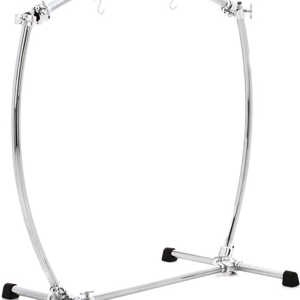 Gibraltar GCSCG-L Large Curved Chrome Gong Stand (GCSCGL)