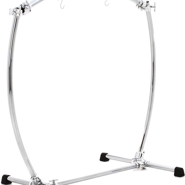 Gibraltar GCSCG-L Large Curved Chrome Gong Stand (GCSCGL)