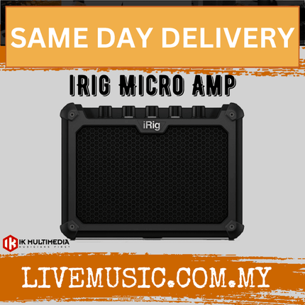 IK Multimedia iRig Micro Amp
