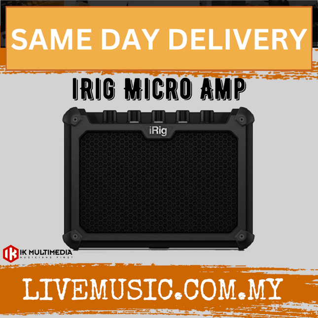 IK Multimedia iRig Micro Amp