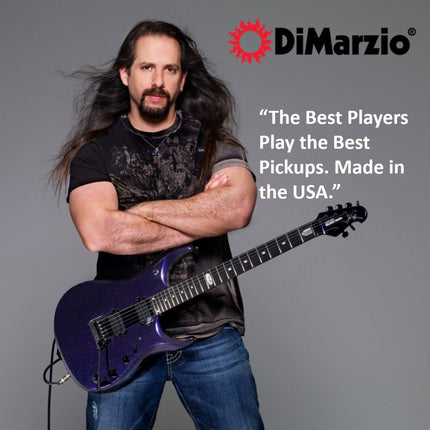 DiMarzio DP422W Injector Neck Single Coil Pickup – White (DP 422W/DP-422W)
